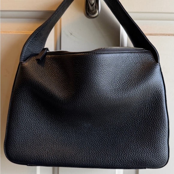 The Horse Handbags - The Horse Mae Black Leather Bag